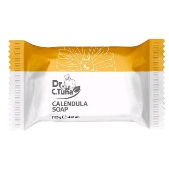 FARMASI Dr C Tuna (3) CALENDULA BAR SOAP SET BUNDLE - Picture 3 of 4